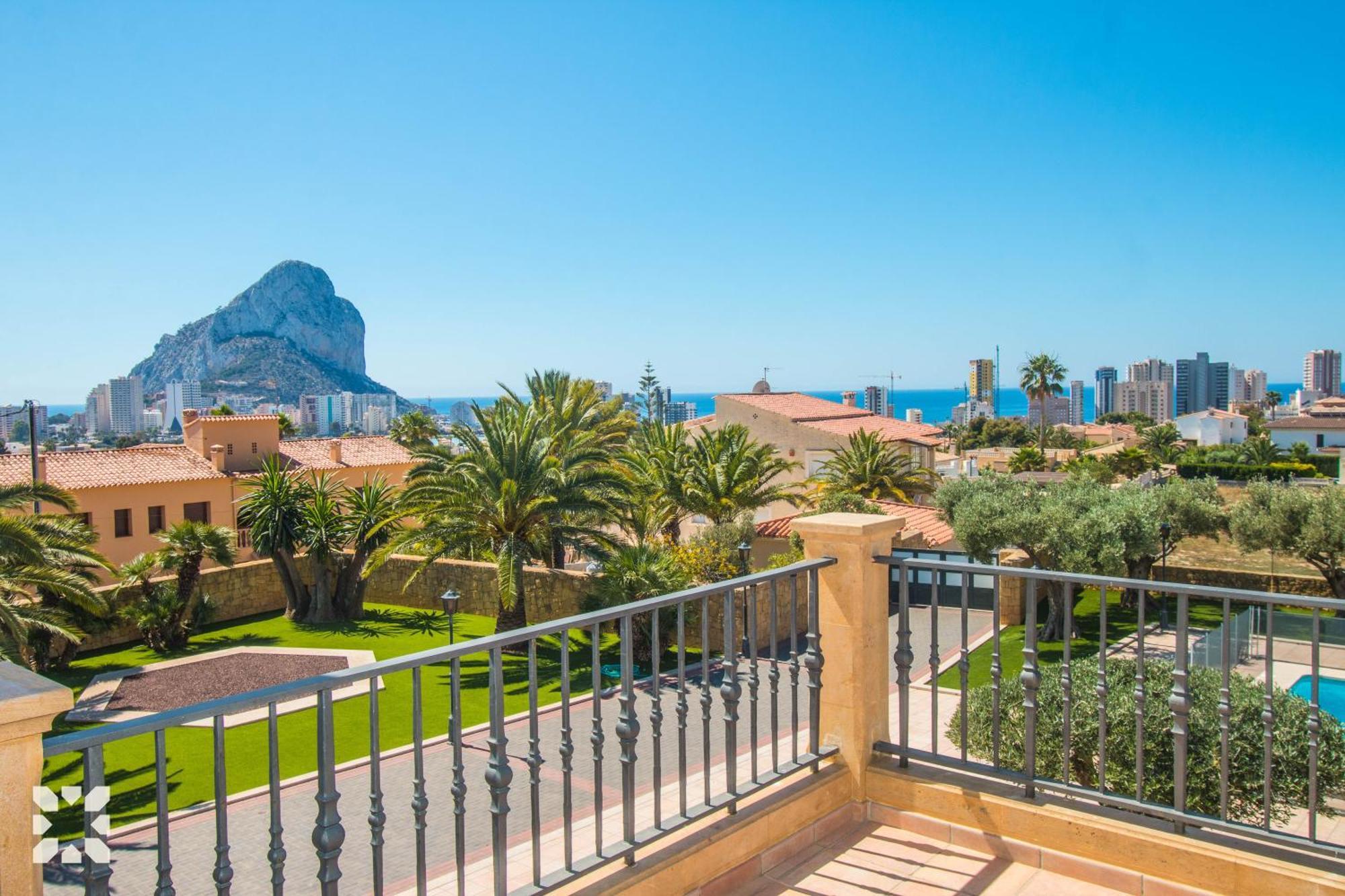 Abahana Villas Happy Family Calpe Exterior foto