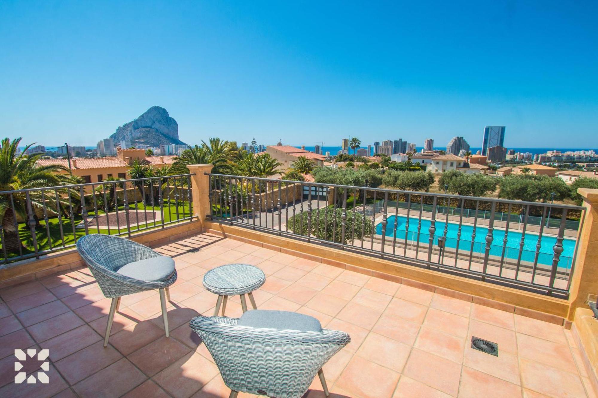 Abahana Villas Happy Family Calpe Exterior foto