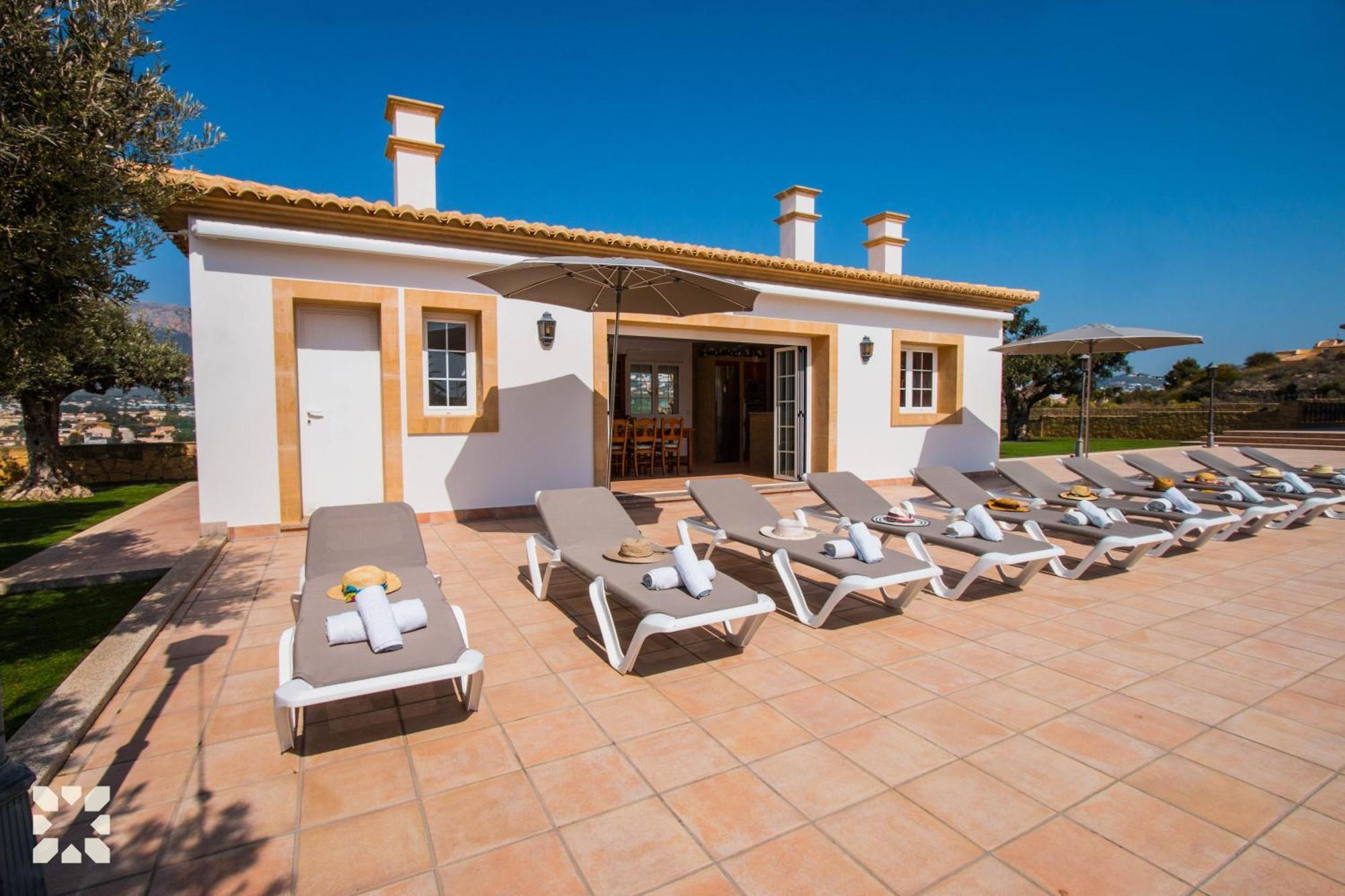 Abahana Villas Happy Family Calpe Exterior foto