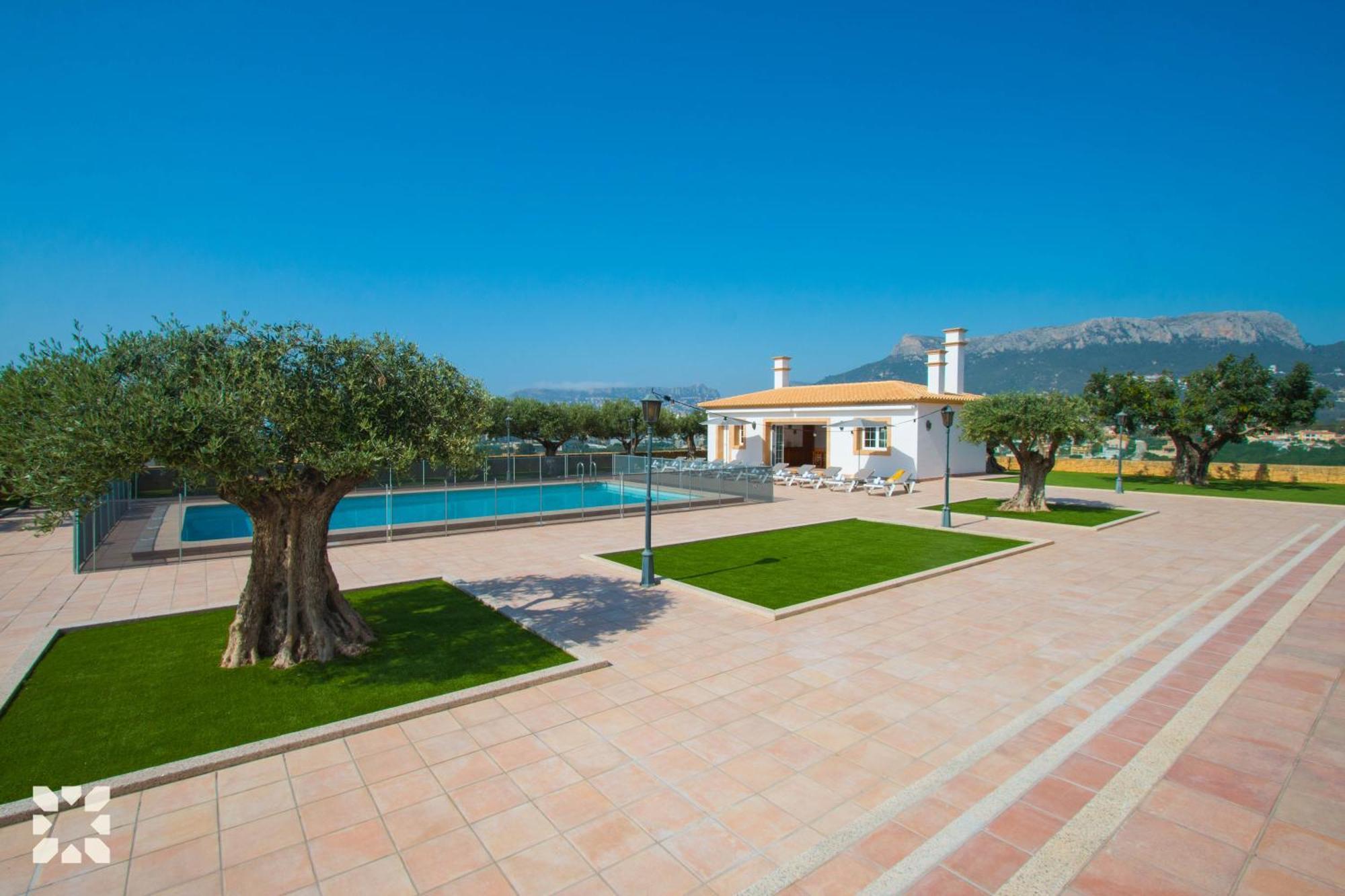 Abahana Villas Happy Family Calpe Exterior foto