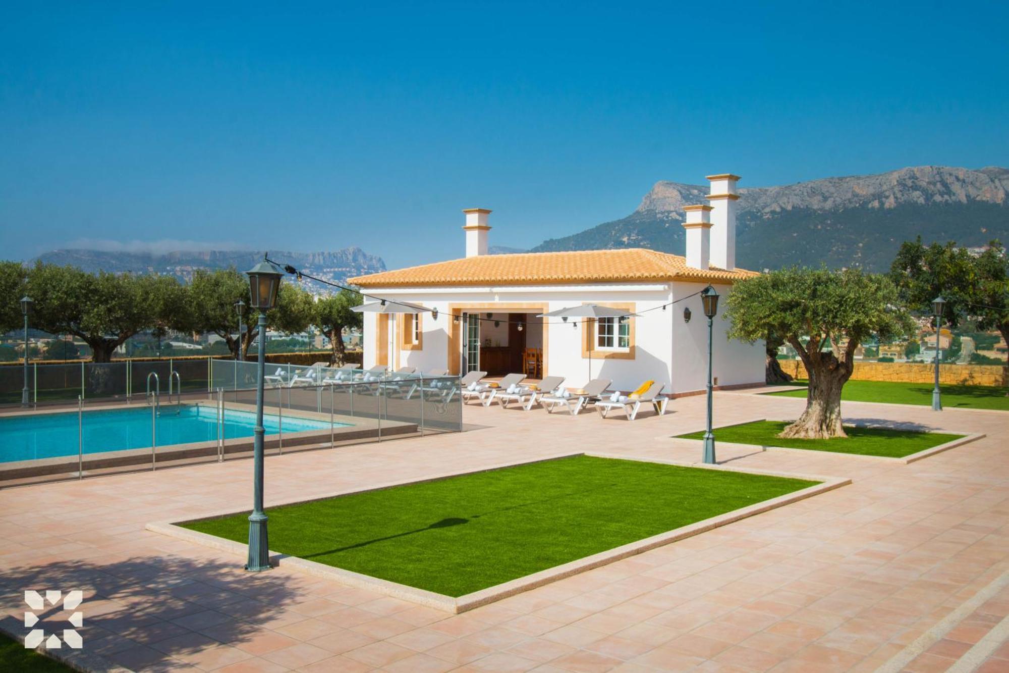 Abahana Villas Happy Family Calpe Exterior foto
